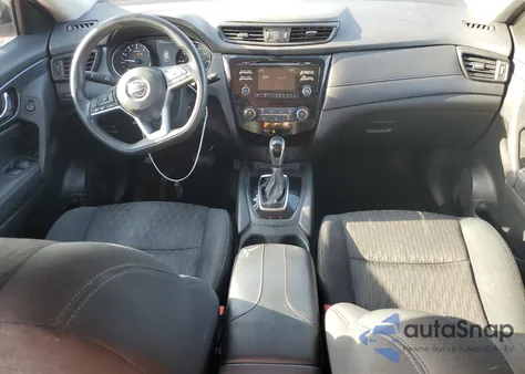 2017 Nissan Rogue Sv from USA, damaged, VIN 5N1AT2MNXHC761833